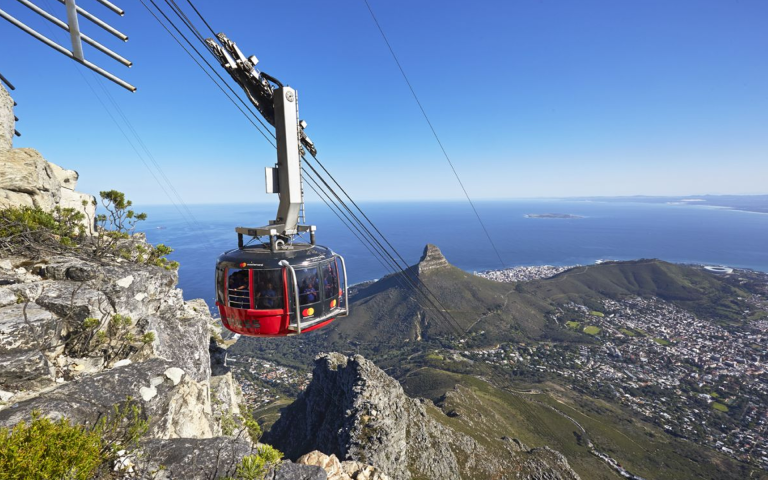 Table Mountain & Cape Town City Tour